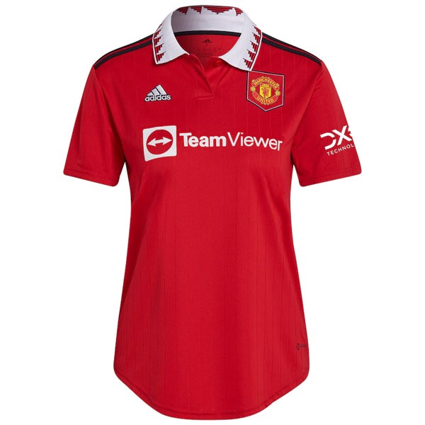 Maillot Manchester United Domicile Femme 2022-23